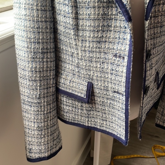 Talbots Blue Jacket - Picture 5 of 9